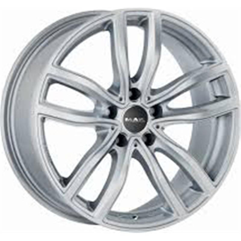 Cerchi in Lega MAK Fahr Silver 5 fori 19\" 8.5X19 ET43 5x120