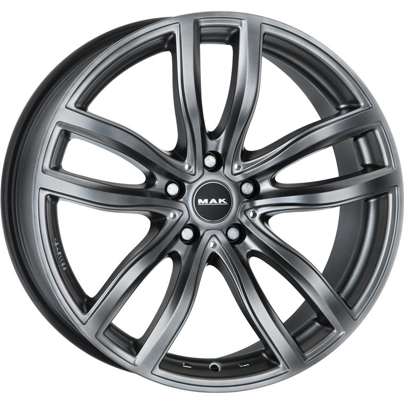 Cerchi in Lega MAK Fahr M Titan 5 fori 18\" 8X18 ET57 5x112