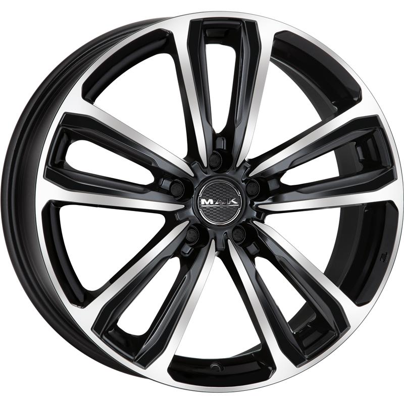 Cerchio MAK Magma Black Mirror 5 fori 18\" 8X18 ET30 5x112