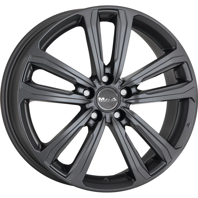 Cerchio MAK Magma Matt Titan 5 fori 18\" 8X18 ET40 5x110