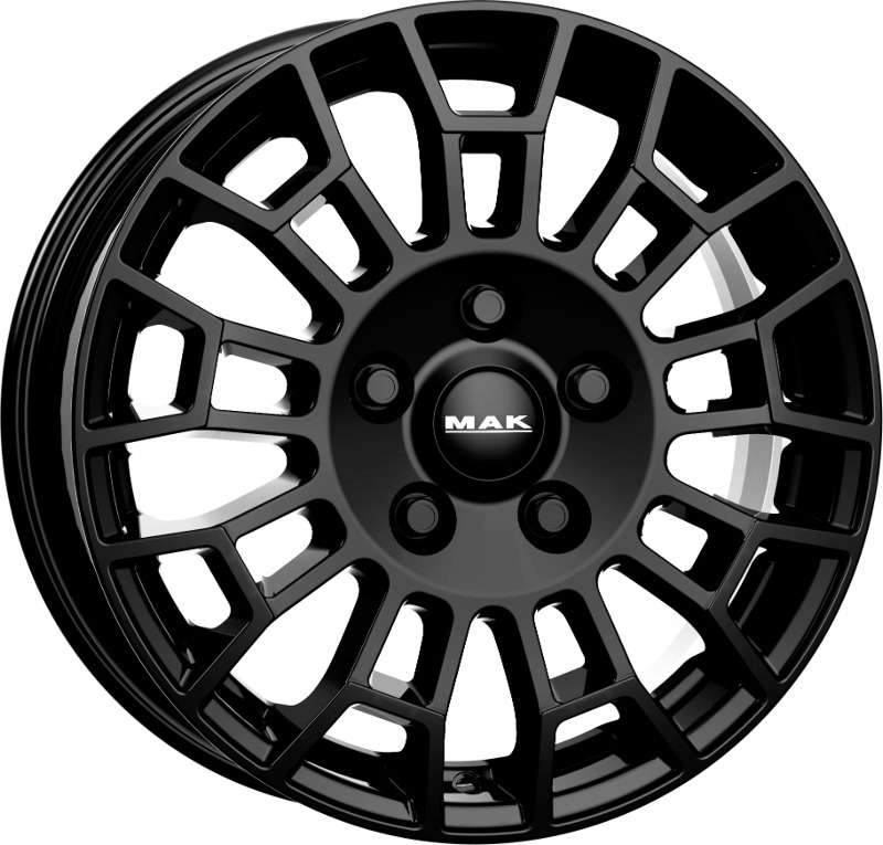 Cerchio MAK Nomad Glossy Black 5 fori 17\" 7X17 ET46 5x108