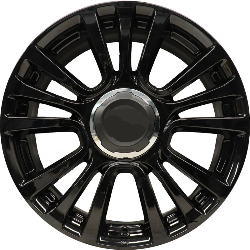 Cerchio ORIGINALE FIAT Oe 500 L Trekking 3 - Originali Fiat Nuovi Antracite Lucido 5 fori 17\" 7X17 ET41 5x98