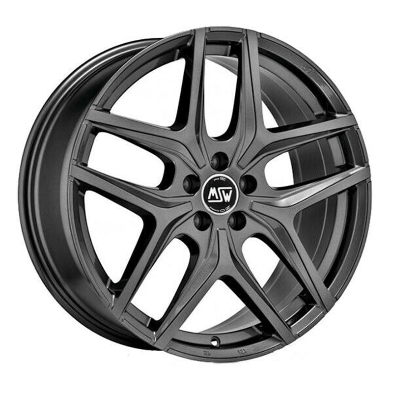 Cerchio MSW Msw 40 Gloss Gun Metal 5 fori 20\" 9X20 ET40 5x114.3