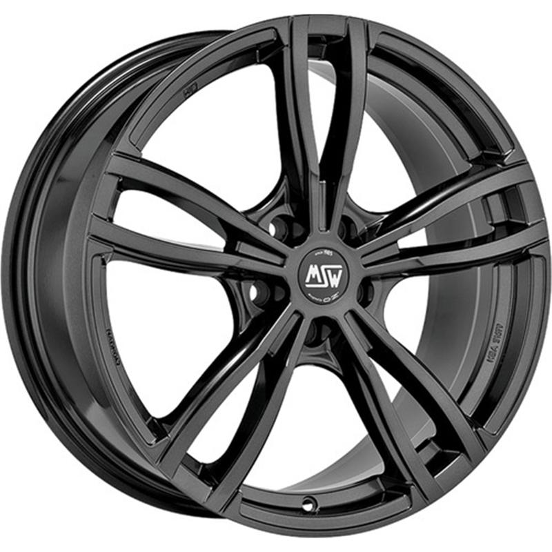 Cerchi in Lega MSW Msw 73 Gloss Dark Grey 5 fori 18\" 8X18 ET29 5x120