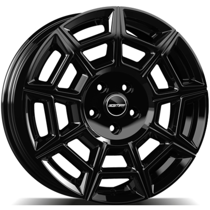 Cerchio GMP Pervan Glossy Black 5 fori 18\" 7.5X18 ET42 5x108