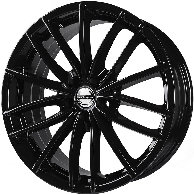 Cerchio ARCASTING Poseidon Glossy Black 5 fori 18\" 8X18 ET30 5x112