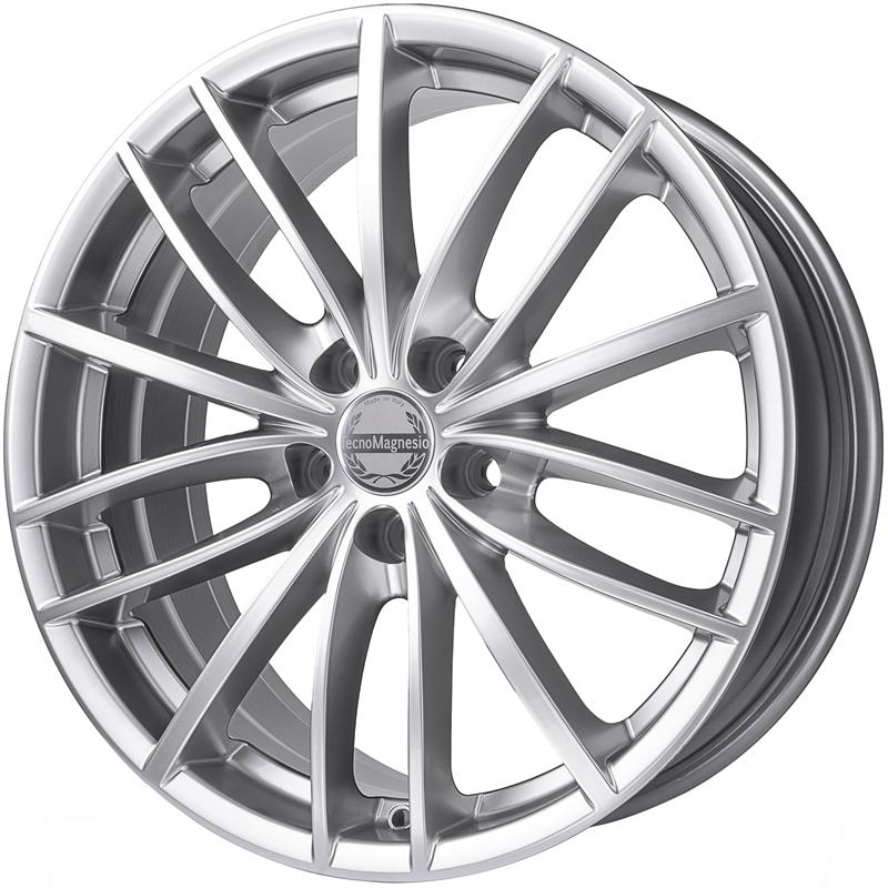 Cerchio ARCASTING Poseidon Silver 5 fori 18\" 8X18 ET35 5x112