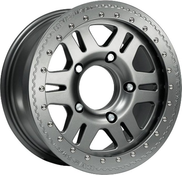 Cerchio AVUS Rbs01 Matt Anthracite 6 fori 16\" 7X16 ET-10 6x139.7