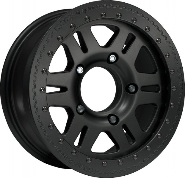 Cerchio AVUS Rbs01 Matt Black 5 fori 16\" 7X16 ET0 5x130