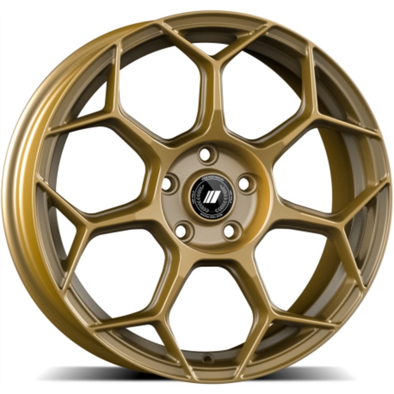Cerchio GMP Race Oro Corsa 4 fori 17\" 7X17 ET30 4x108