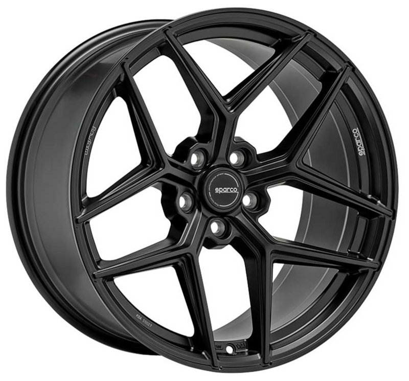 Cerchio SPARCO Sparco Ff3 Matt Black 5 fori 19\" 8X19 ET35 5x112