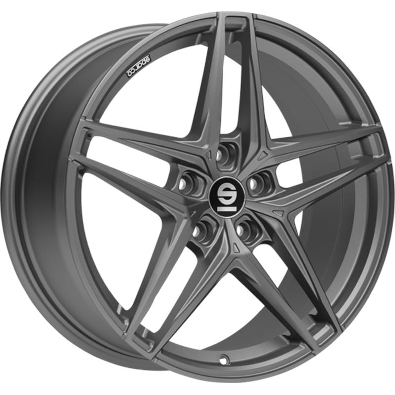 Cerchio SPARCO Record Matt Graphite 5 fori 19\" 8.5X19 ET50 5x114.3