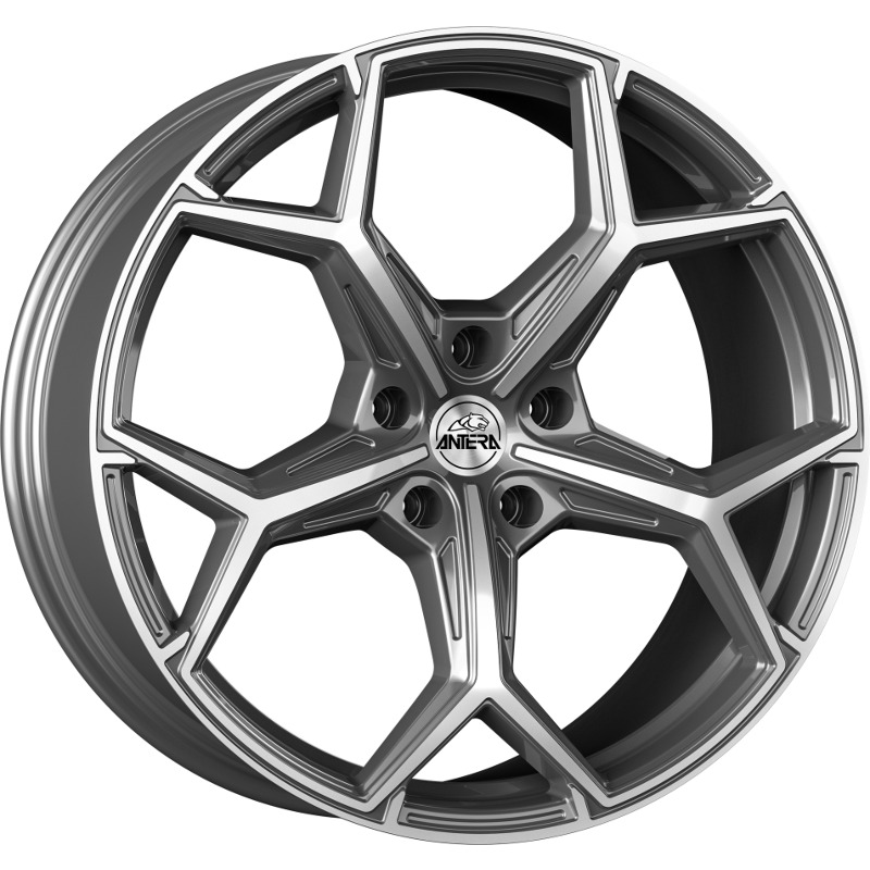 Cerchio ANTERA A101 Moon Grey Diamond 5 fori 20\" 9X20 ET40 5x108