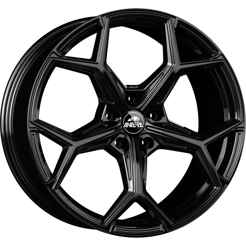 Cerchio ANTERA A101 Piano Black 5 fori 20\" 8.5X20 ET42 5x108