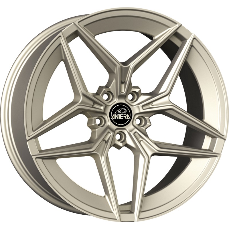 Cerchio ANTERA A107 Satin Champagne 5 fori 20\" 9X20 ET40 5x108