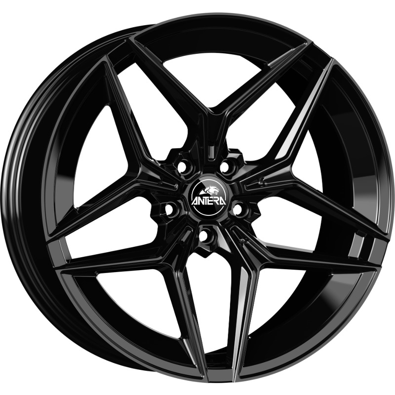 Cerchio ANTERA A107 Piano Black 5 fori 20\" 9X20 ET40 5x108
