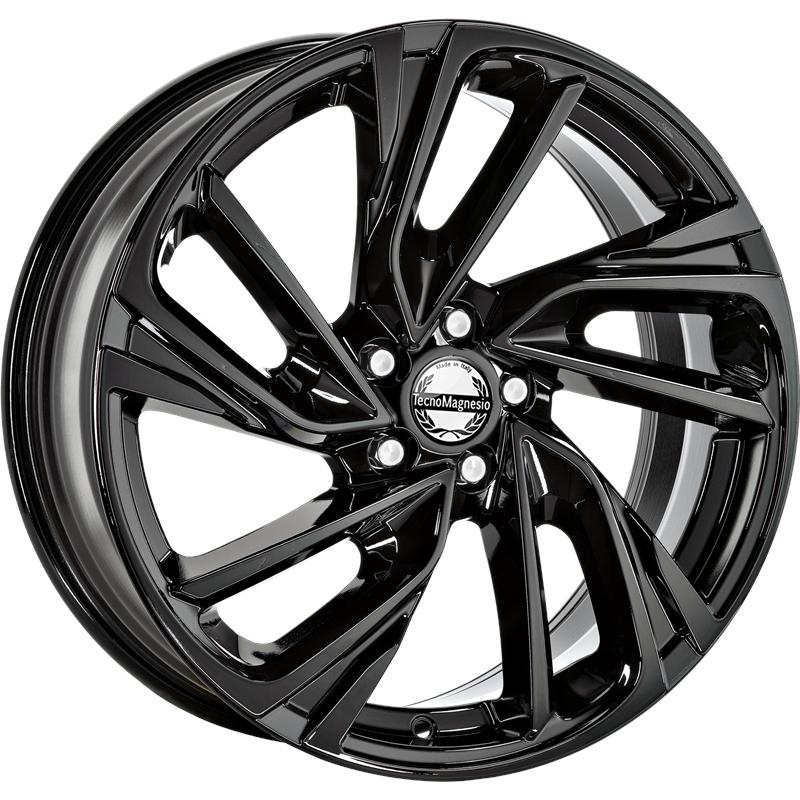Cerchio ARCASTING Victoria Glossy Black 5 fori 18\" 7.5X18 ET40 5x100