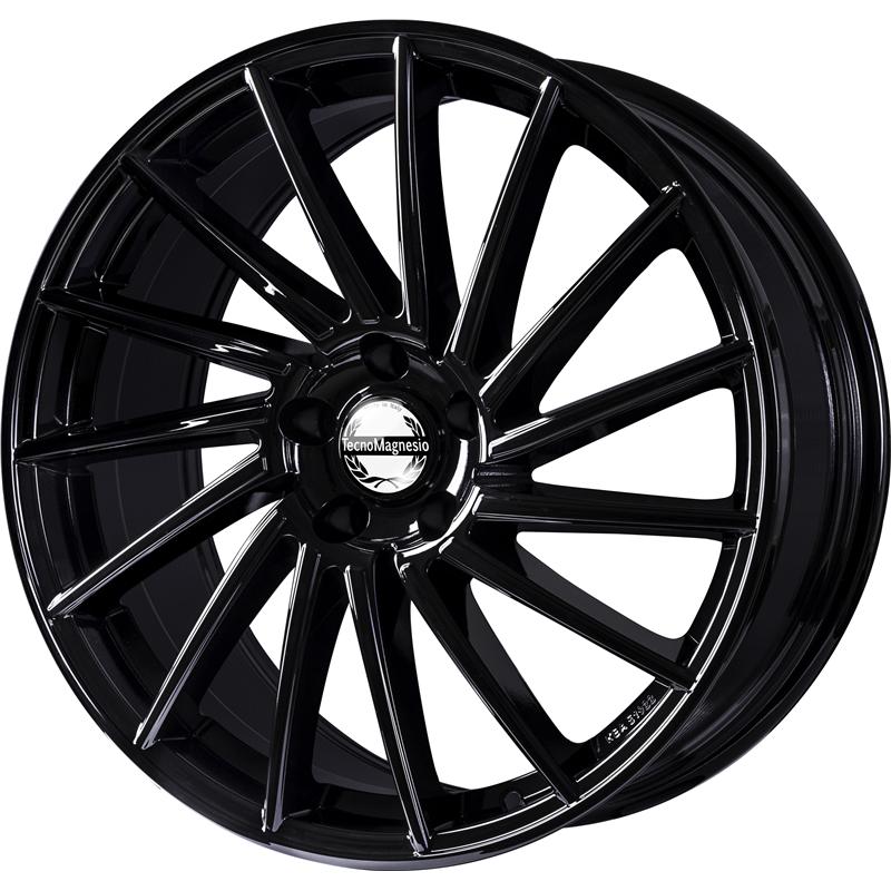 Cerchio ARCASTING Gotica Glossy Black 5 fori 20\" 8.5X20 ET45 5x112
