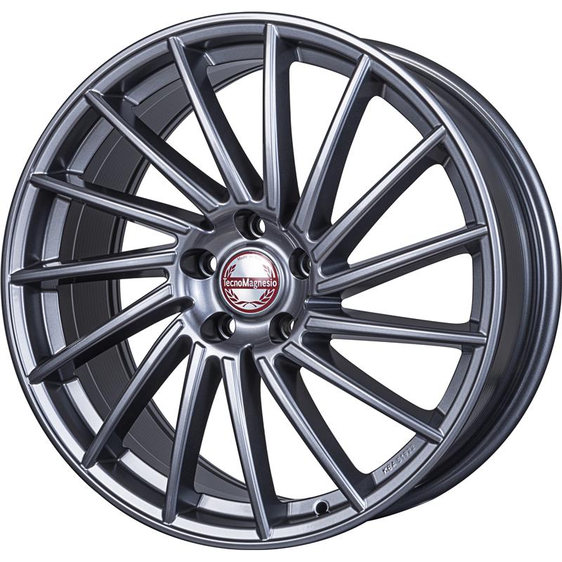 Cerchio ARCASTING Gotica Graphite Lucido 5 fori 18\" 8X18 ET42 5x108
