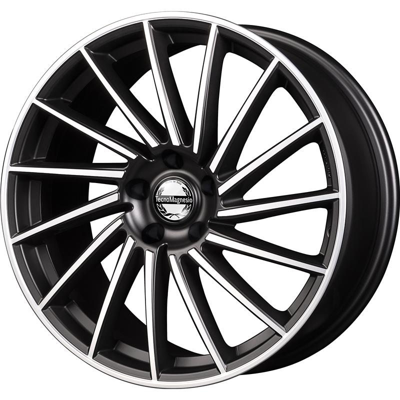 Cerchio ARCASTING Gotica Matt Black Mirror 5 fori 19\" 8.5X19 ET40 5x112