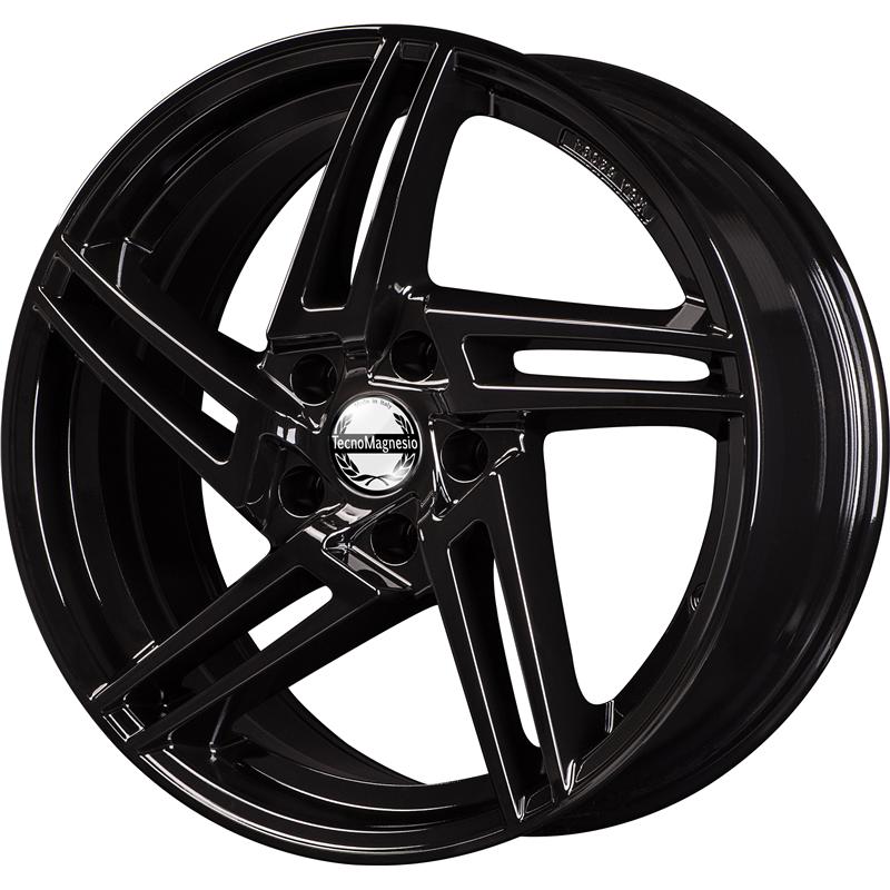 Cerchio DEDICO Tm001 Glossy Black 5 fori 18\" 8X18 ET35 5x112