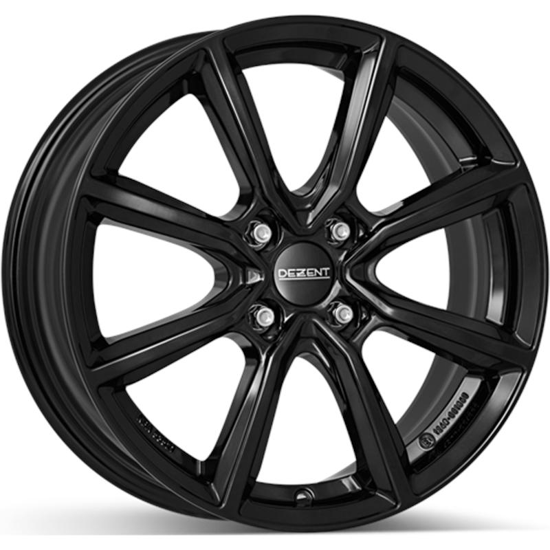 Cerchio DEZENT Tn Black 4 fori 15\" 6X15 ET45 4x100