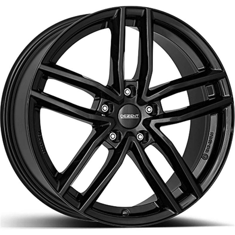 Cerchio DEZENT Tr Black 5 fori 18\" 8X18 ET42 5x108
