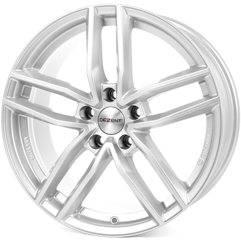 Cerchio DEZENT Tr Silver 5 fori 18\" 8X18 ET42 5x108