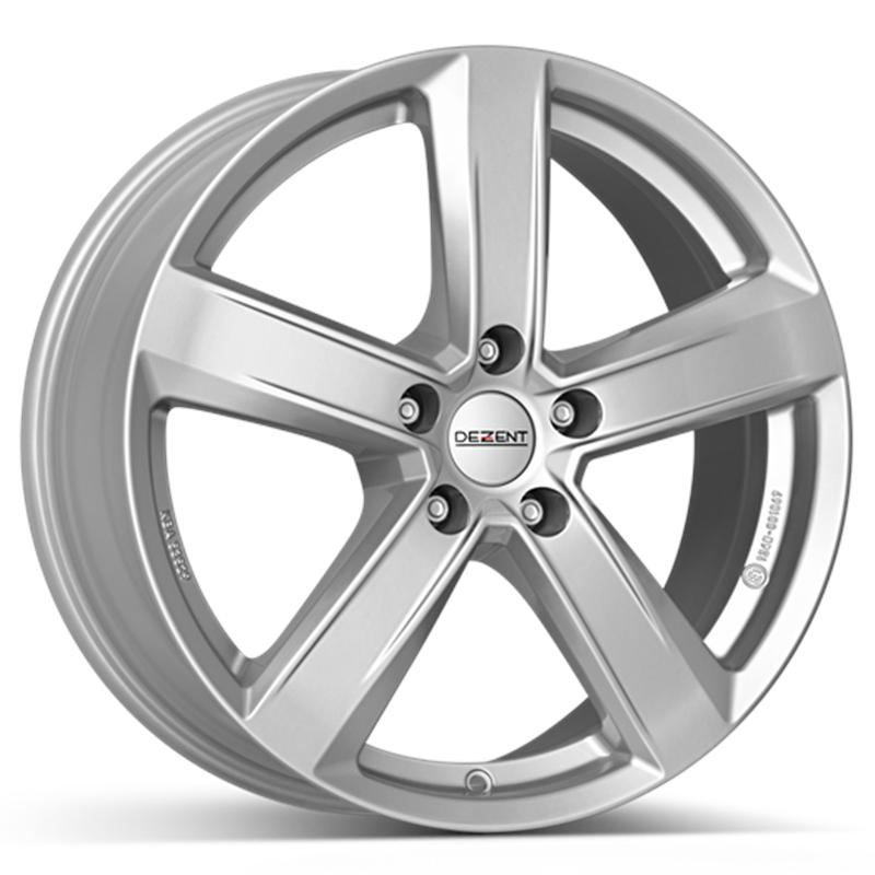 Cerchio DEZENT Tu Silver 5 fori 18\" 7.5X18 ET48 5x108