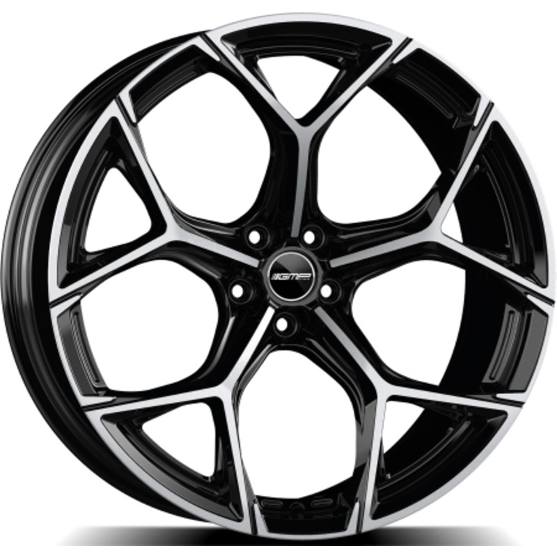 Cerchio GMP Ultrivity Black Diamond 5 fori 23\" 10X23 ET34 5x120