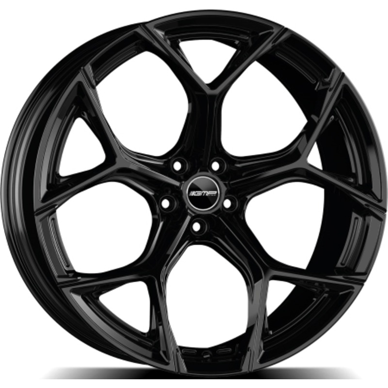 Cerchio GMP Ultrivity Glossy Black 5 fori 23\" 10X23 ET34 5x120