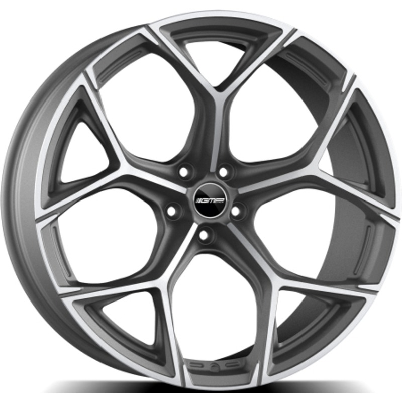 Cerchio GMP Ultrivity Matt Anthracite Diamond 5 fori 23\" 10X23 ET34 5x120