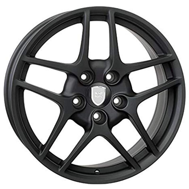 Cerchio WSP ITALY W1053 Helios Glossy Black 5 fori 19\" 8X19 ET57 5x130