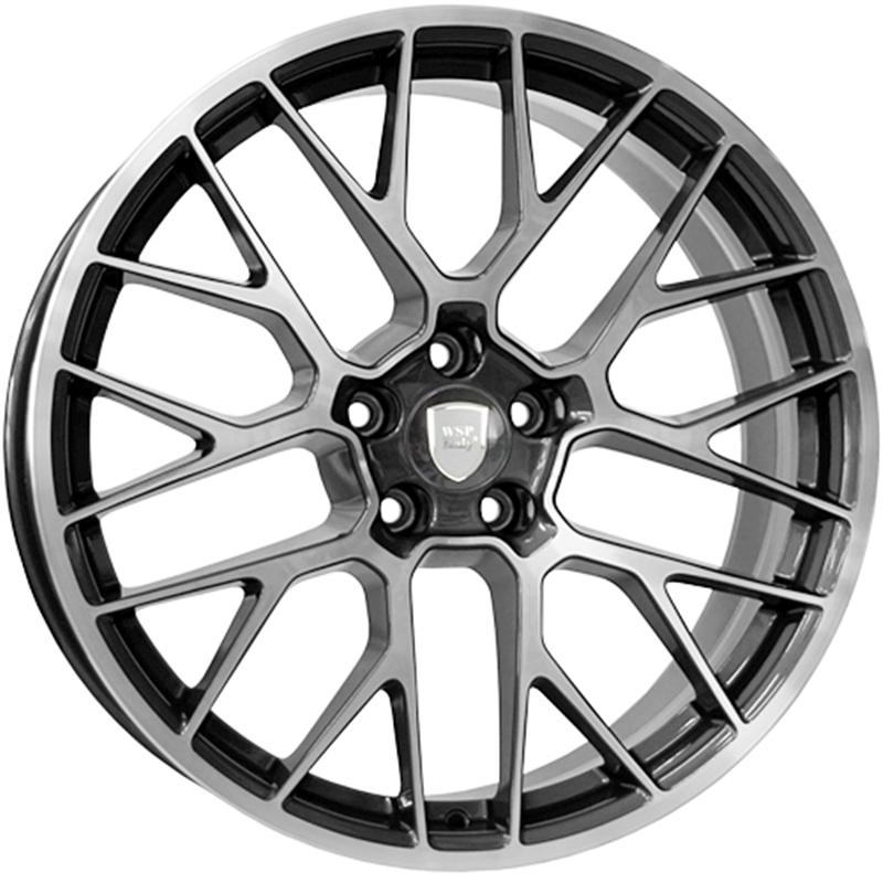 Cerchio WSP ITALY W1056 Fuji Anthracite 5 fori 20\" 10X20 ET19 5x112
