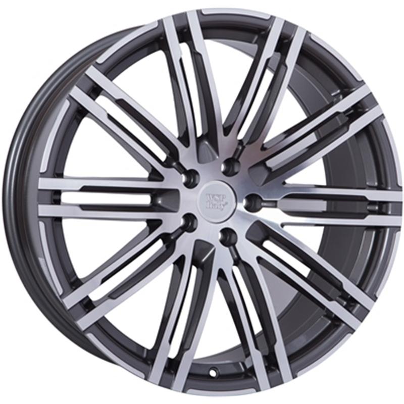 Cerchio WSP ITALY W1057 Tokyo Anthracite 5 fori 21\" 9X21 ET26 5x112