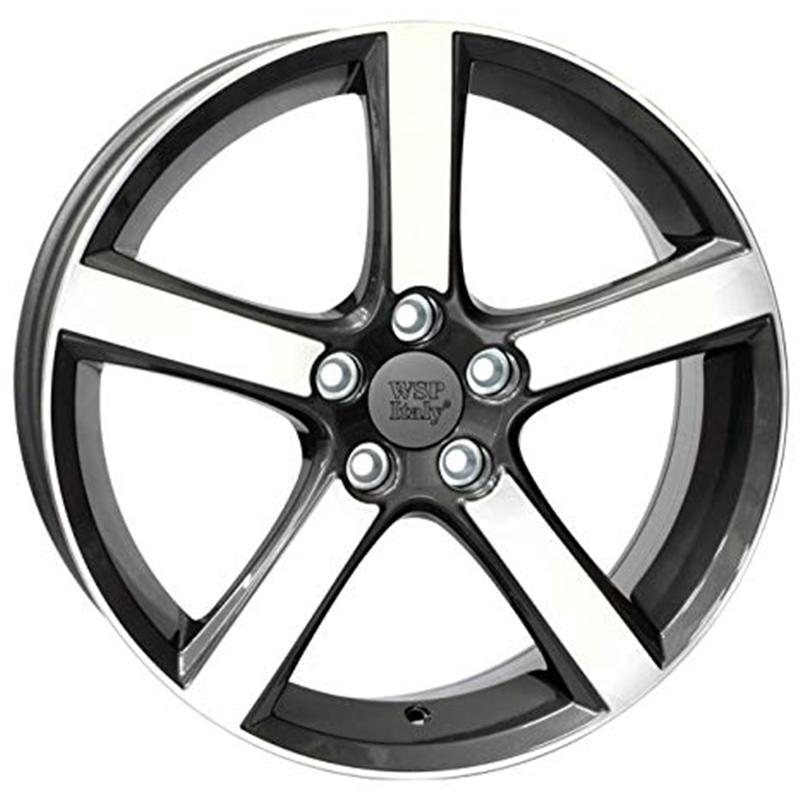 Cerchio WSP ITALY W1257 Nord Anthracite 5 fori 18\" 7.5X18 ET53 5x108