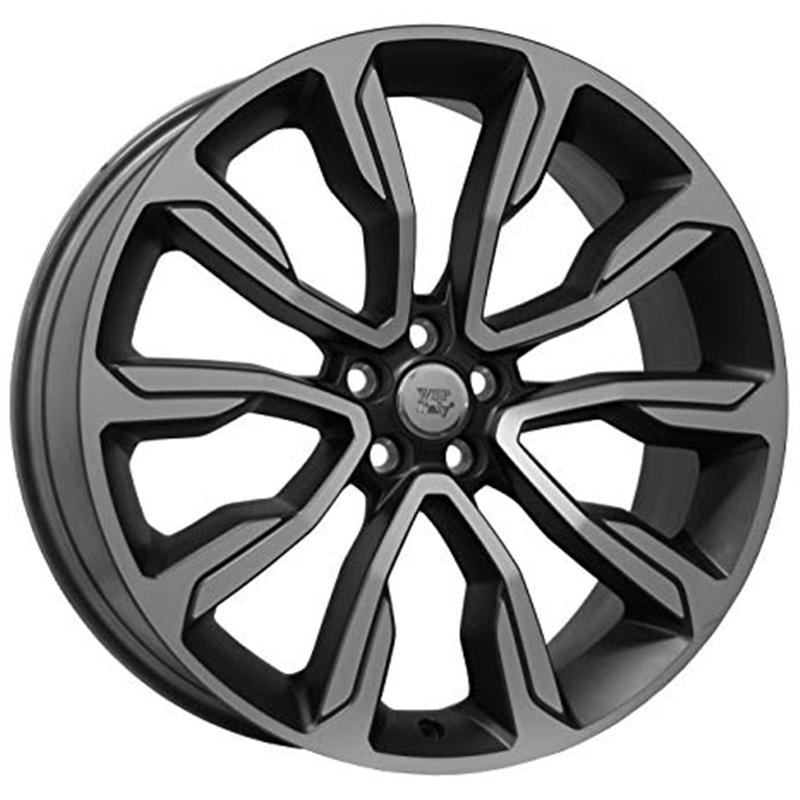 Cerchio WSP ITALY W2360 Venice Matt Gm Polished 5 fori 22\" 9X22 ET45 5x108