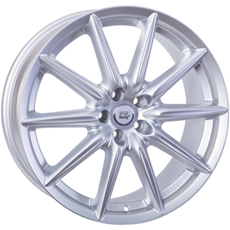 Cerchio WSP ITALY W251 Cannes Silver 5 fori 19\" 8X19 ET41 5x110