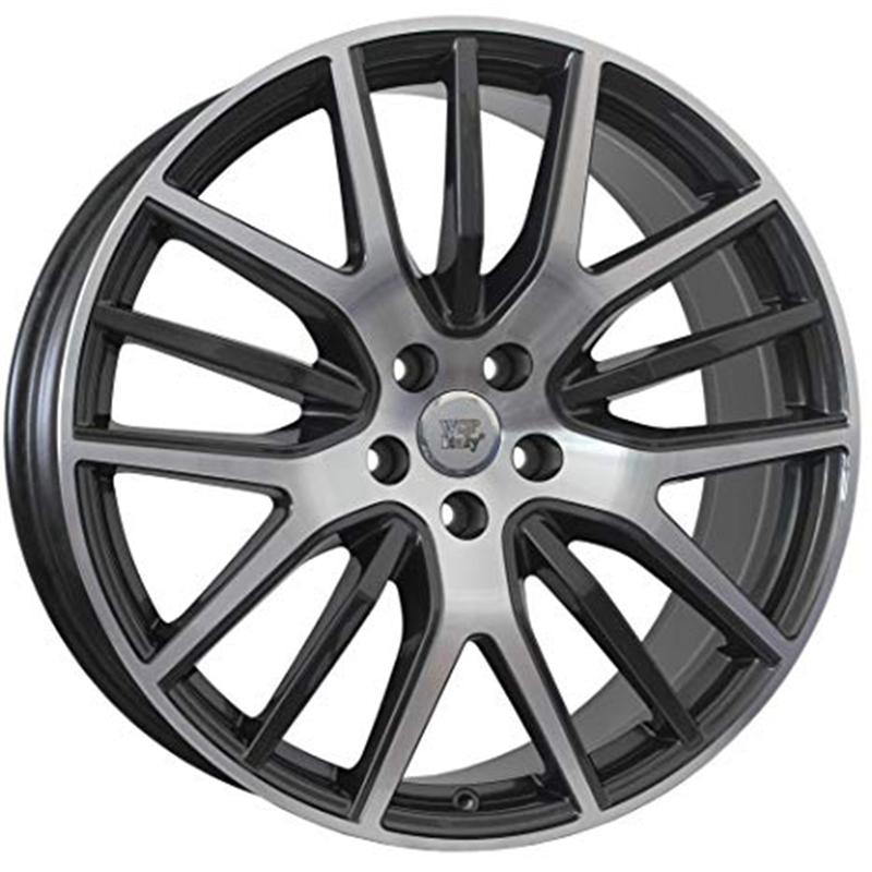 Cerchio WSP ITALY W3101 Florence Anthracite 5 fori 21\" 9X21 ET41 5x114.3