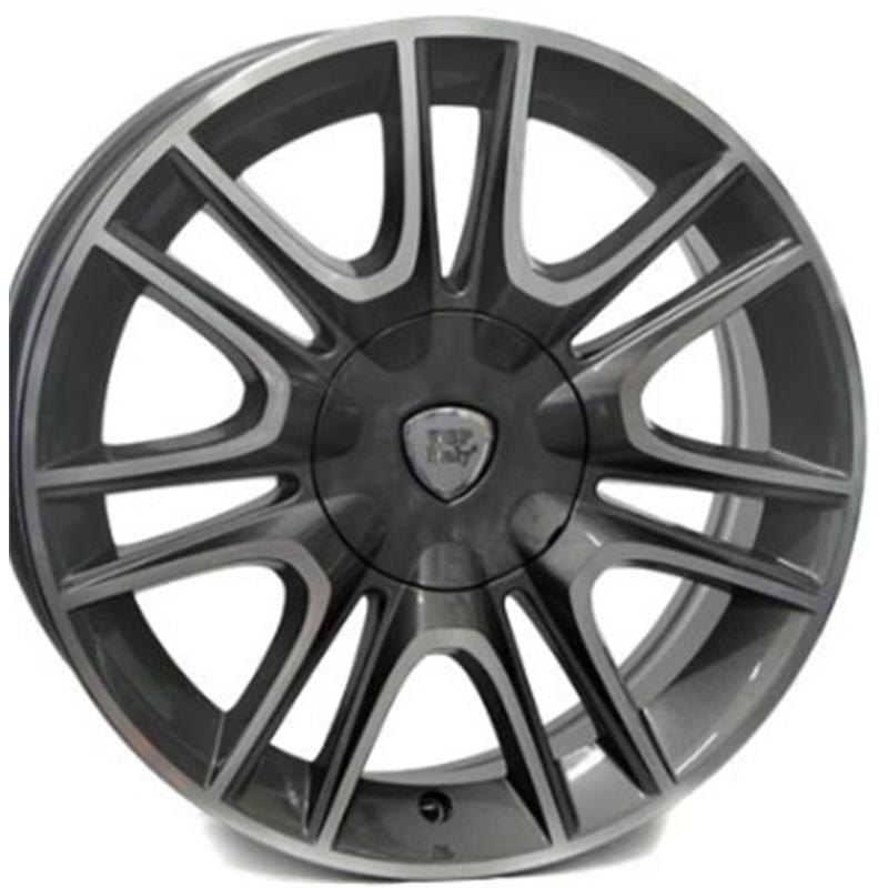 Cerchio WSP ITALY W317 Riga Anthracite 4 fori 16\" 6.5X16 ET40 4x98