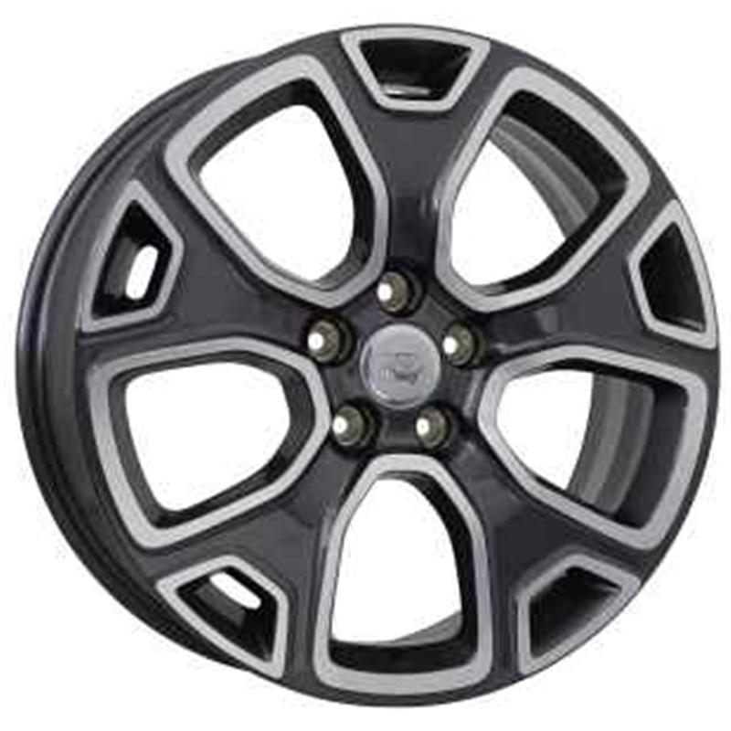 Cerchio WSP ITALY W3804 Detroit Antracite Polished 5 fori 18\" 7X18 ET40 5x110