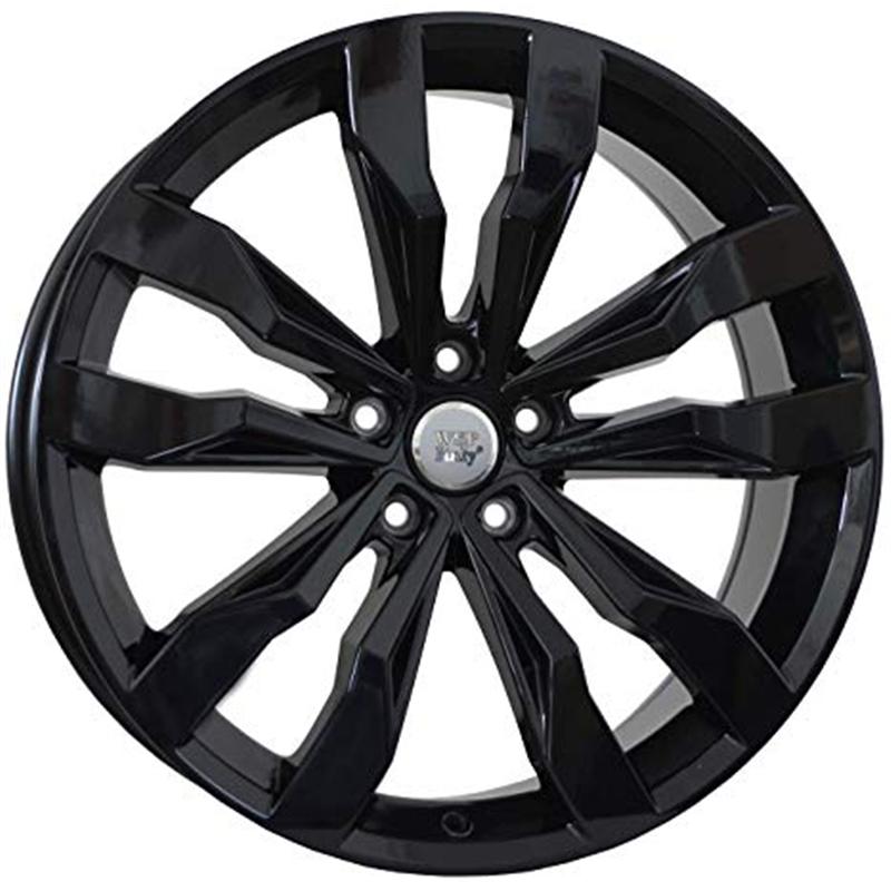 Cerchio WSP ITALY W470 Cobra Glossy Black 5 fori 19\" 8X19 ET47 5x112