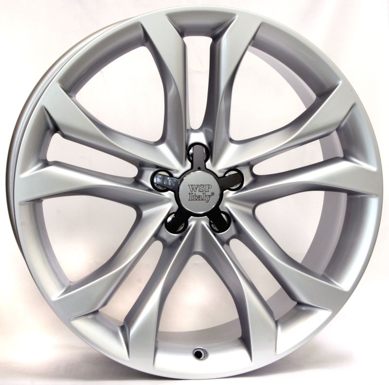 Cerchio WSP ITALY W563 Seattle Silver 5 fori 18\" 8X18 ET47 5x112