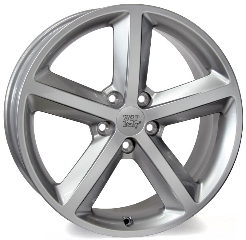 Cerchio WSP ITALY W566 Gea Hyper Silver 5 fori 18\" 8X18 ET47 5x112