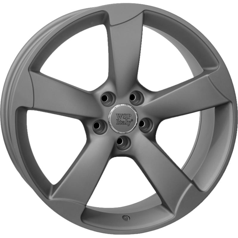 Cerchio WSP ITALY W567 Giasone Matt Gun Metal 5 fori 19\" 9X19 ET52 5x112