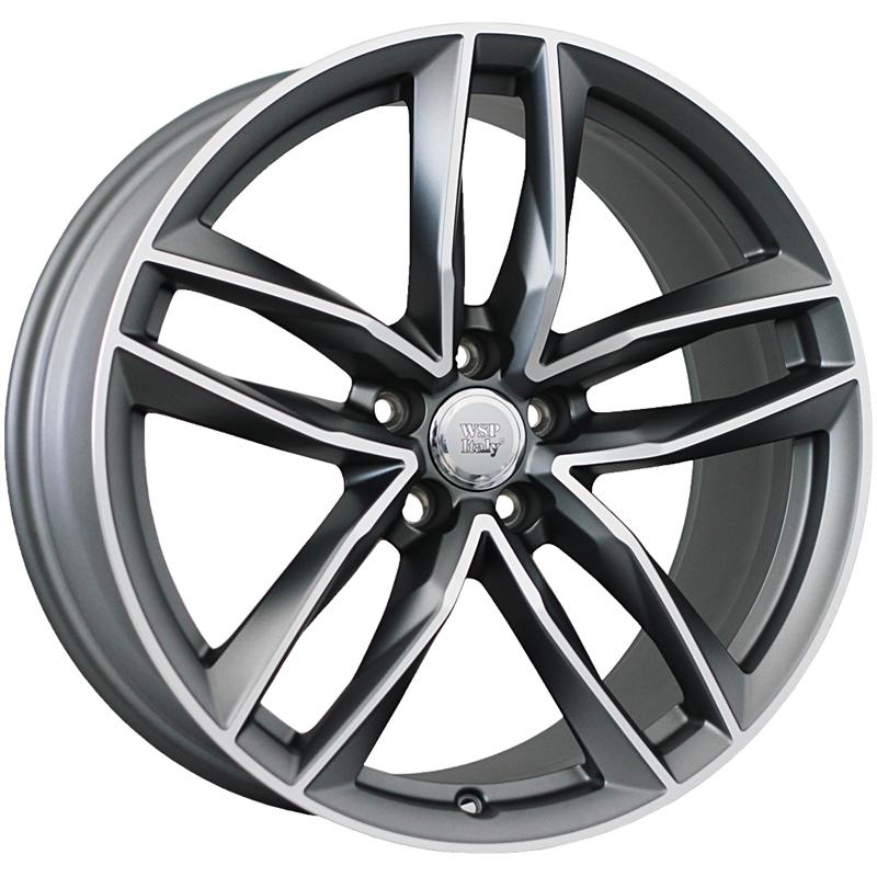Cerchio WSP ITALY W570 Penelope Matt Gm Polished 5 fori 20\" 9X20 ET37 5x112