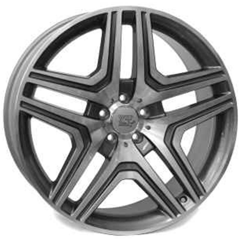 Cerchio WSP ITALY W766 Amg Nero Anthracite 5 fori 21\" 10X21 ET56 5x112