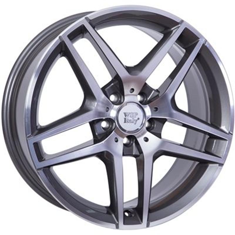 Cerchio WSP ITALY W771 Enea Anthracite 5 fori 19\" 9.5X19 ET39 5x112