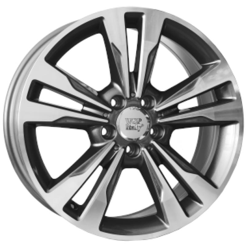 Cerchio WSP ITALY W772 Apollo Anthracite 5 fori 17\" 8X17 ET48 5x112