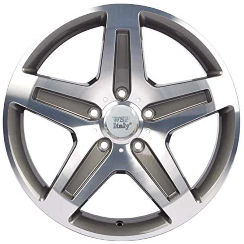 Cerchio WSP ITALY W779 Nagano Anthracite 5 fori 19\" 9.5X19 ET50 5x130